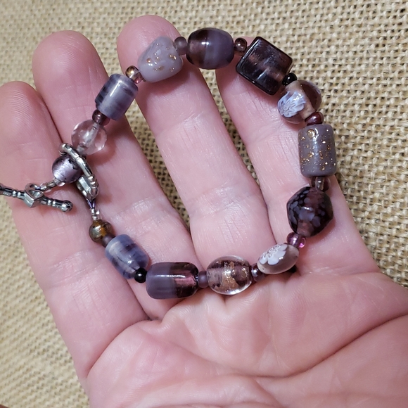 Handmade Vintage bracelet - Picture 5 of 9